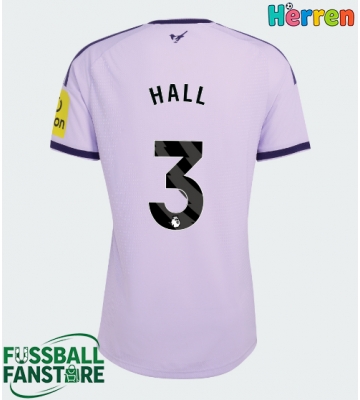 Newcastle United Lewis Hall #3 Replik 3rd trikot 2026-27 Kurzarm